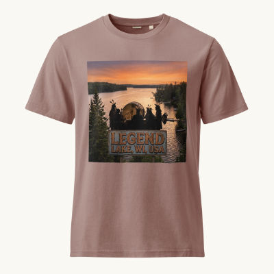 Legend Lake, WI Vintage Tee