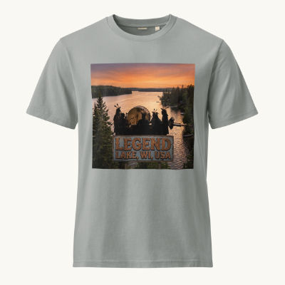 Legend Lake, WI Vintage Tee