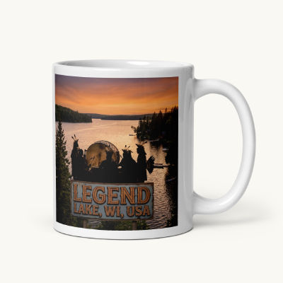 Legend Lake, WI Coffee Mug
