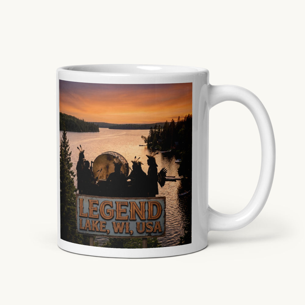 Legend Lake, WI Coffee Mug