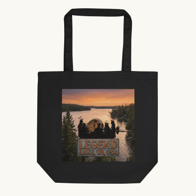 Legend Lake, WI Tote Bag