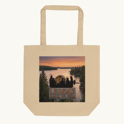 Legend Lake, WI Tote Bag