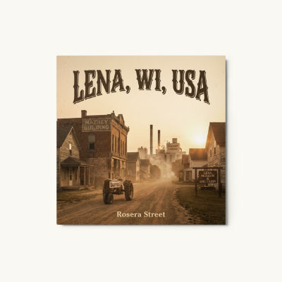 Lena, WI Metal Print