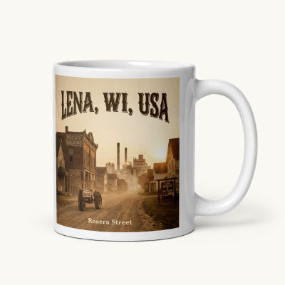 Lena, WI Coffee Mug