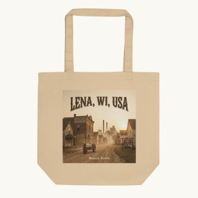 Lena, WI Tote Bag