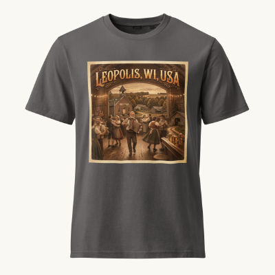 Leopolis, WI Vintage Tee