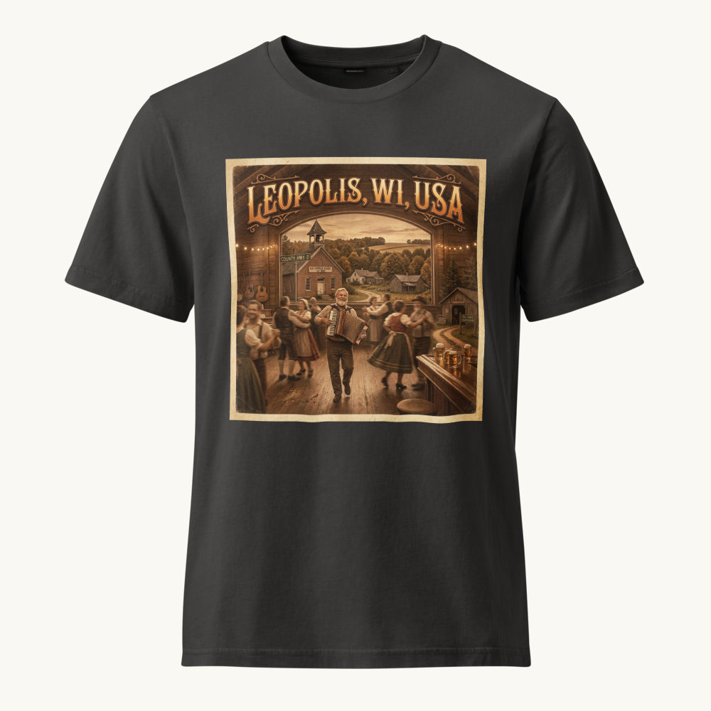 Leopolis, WI Vintage Tee