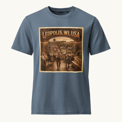 Leopolis, WI Vintage Tee