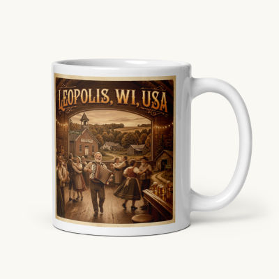 Leopolis, WI Coffee Mug