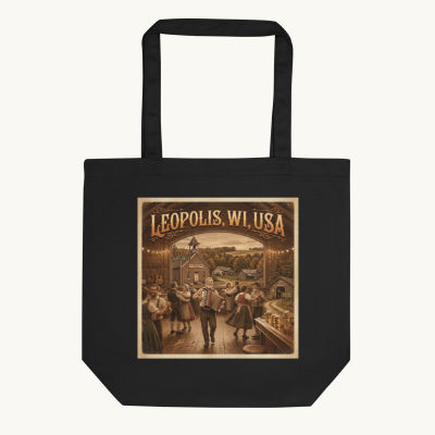 Leopolis, WI Tote Bag