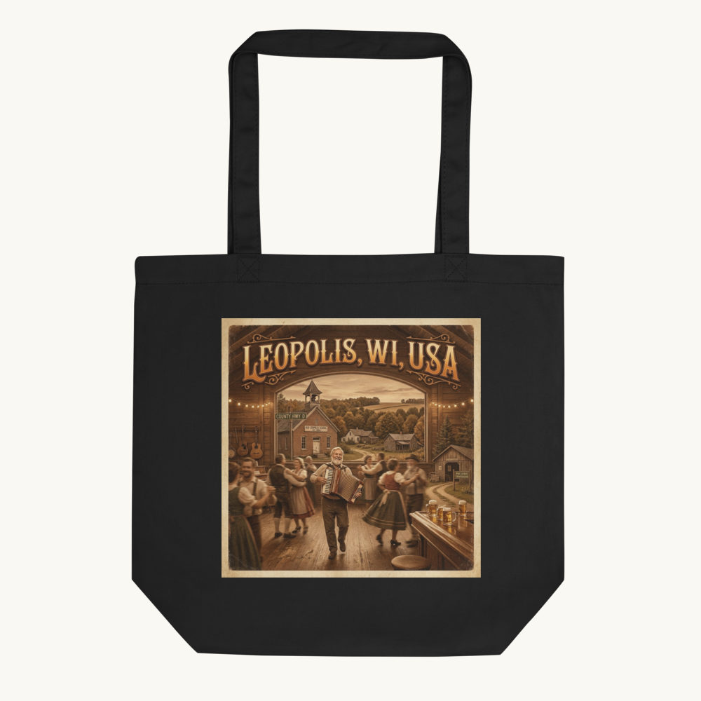 Leopolis, WI Tote Bag