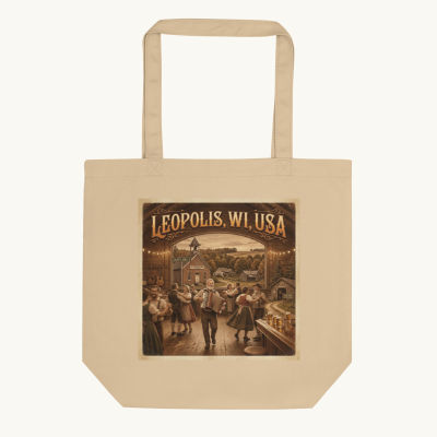 Leopolis, WI Tote Bag