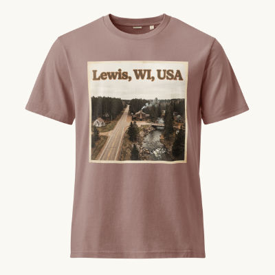 Lewis, WI Vintage Tee