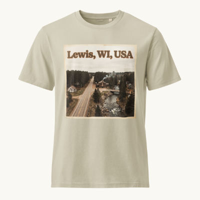 Lewis, WI Vintage Tee