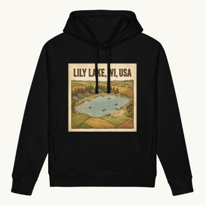 Lily Lake, WI Hoodie