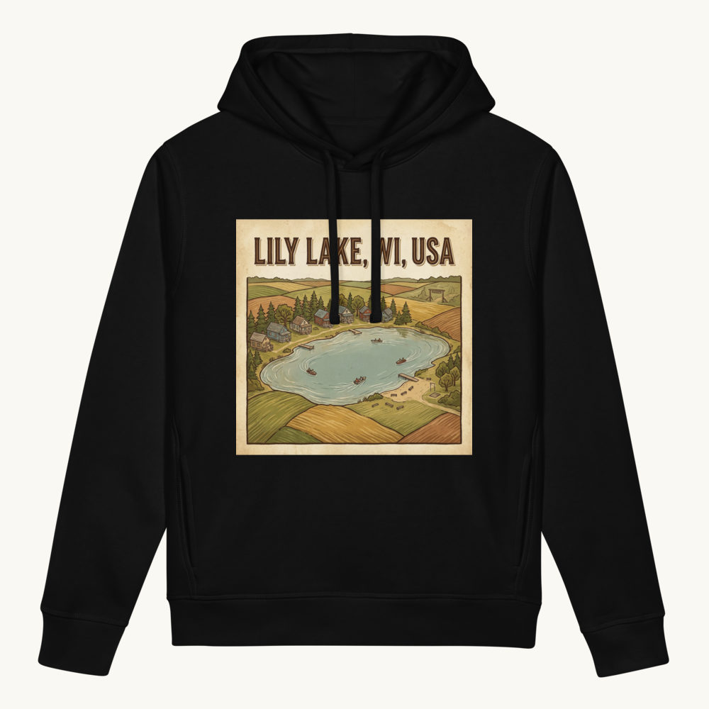 Lily Lake, WI Hoodie