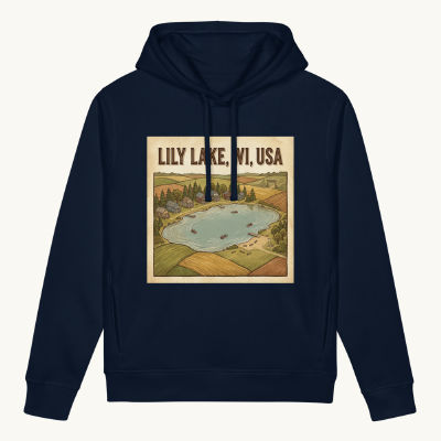 Lily Lake, WI Hoodie