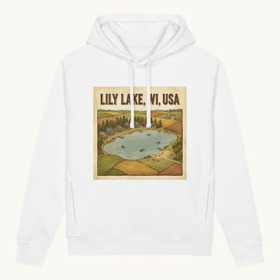 Lily Lake, WI Hoodie