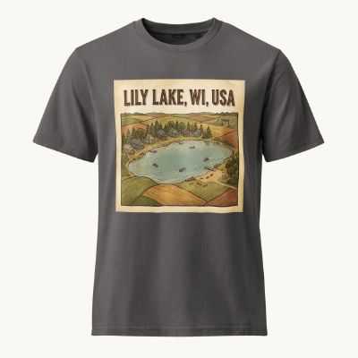 Lily Lake, WI Vintage Tee