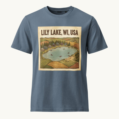 Lily Lake, WI Vintage Tee