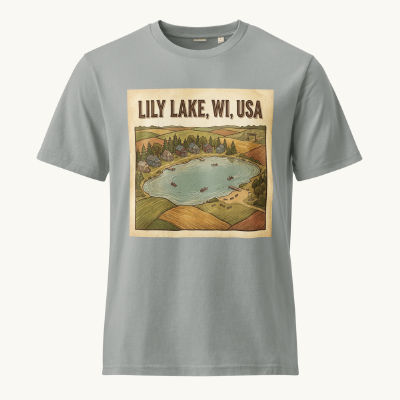 Lily Lake, WI Vintage Tee