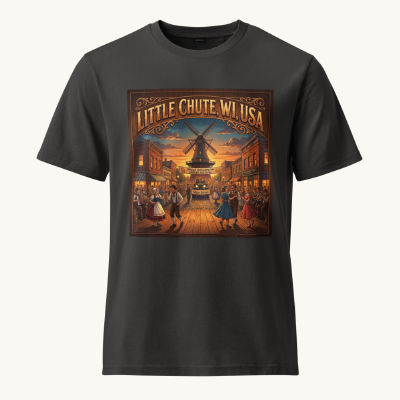 Little Chute, WI Vintage Tee