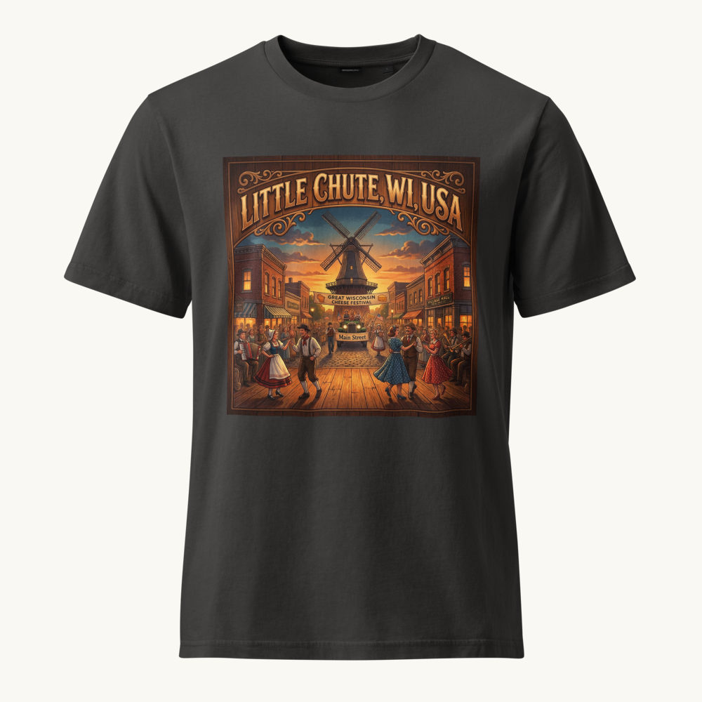 Little Chute, WI Vintage Tee