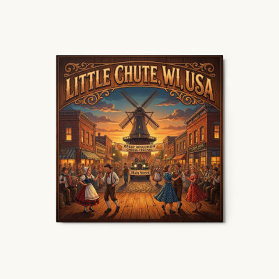 Little Chute, WI Metal Print
