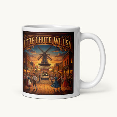 Little Chute, WI Coffee Mug