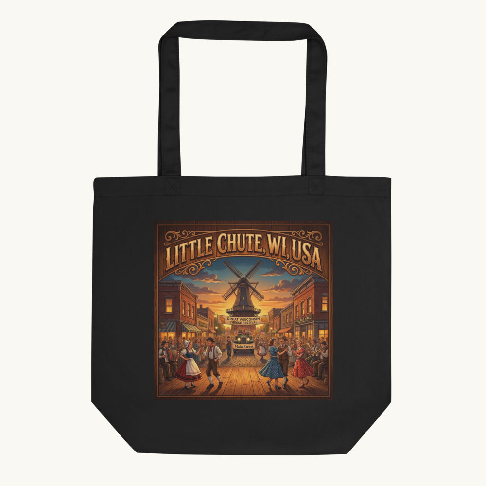 Little Chute, WI Tote Bag
