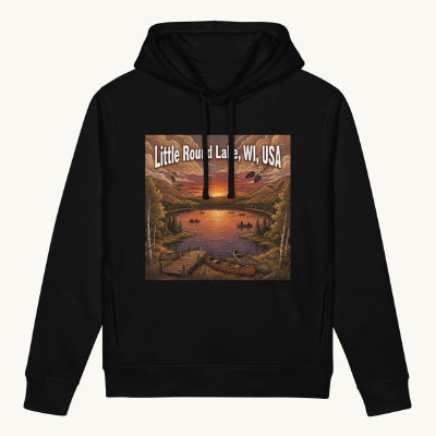 Little Round Lake, WI Hoodie
