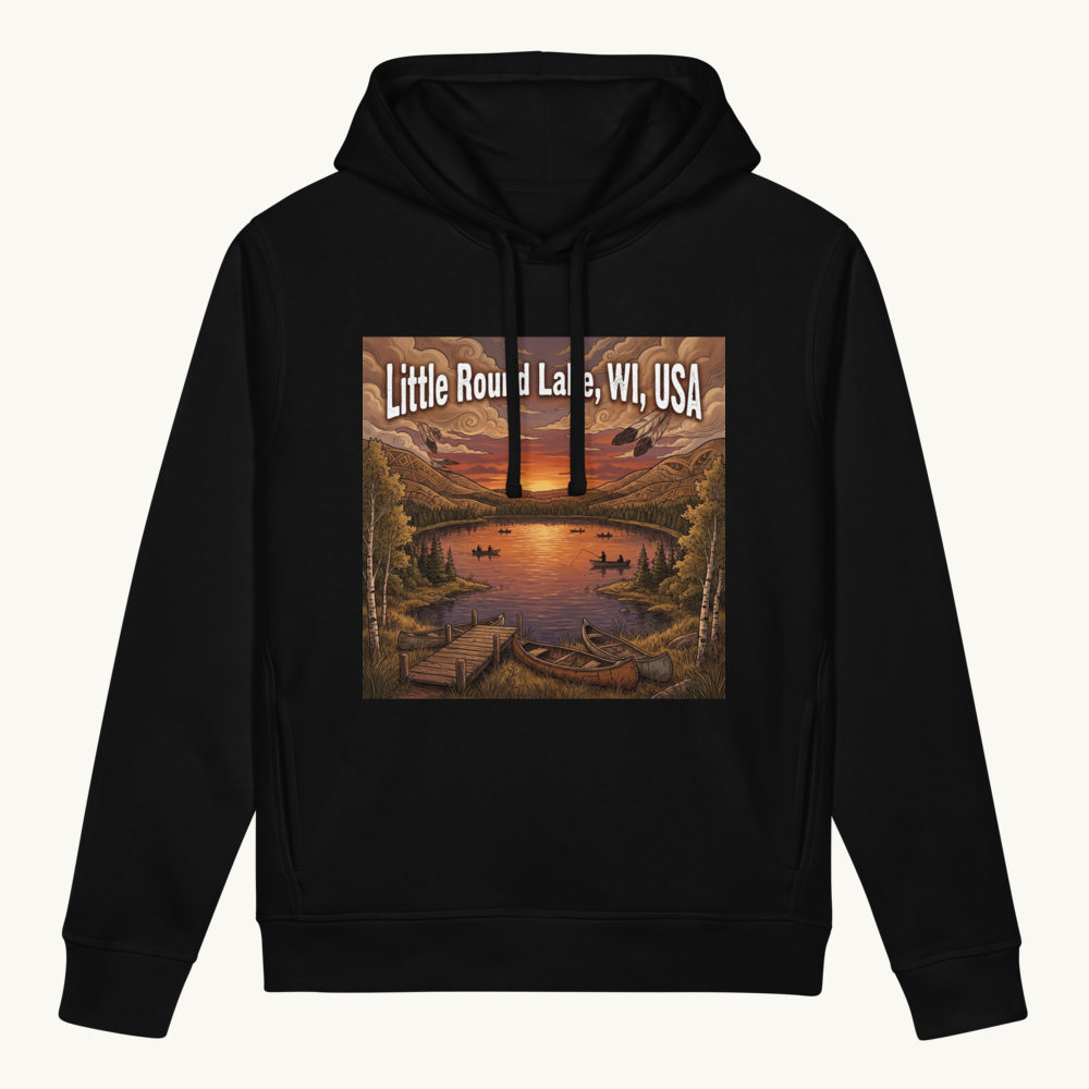 Little Round Lake, WI Hoodie