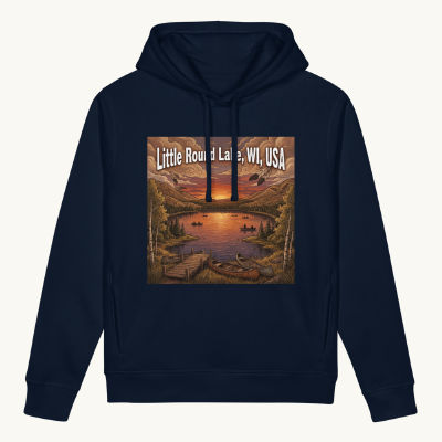 Little Round Lake, WI Hoodie