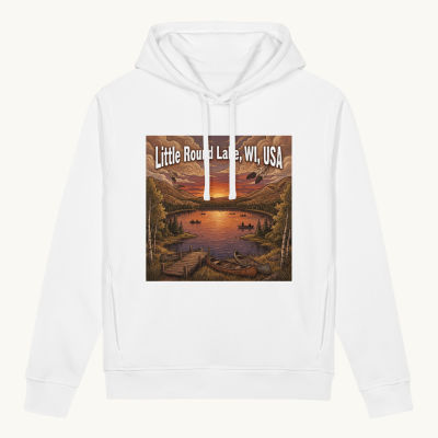 Little Round Lake, WI Hoodie