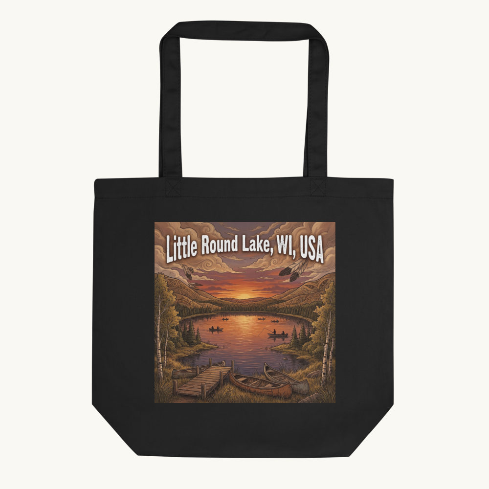 Little Round Lake, WI Tote Bag