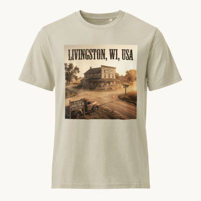 Livingston, WI Vintage Tee