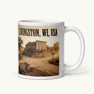 Livingston, WI Coffee Mug