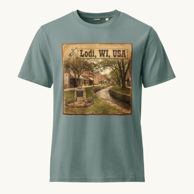 Lodi, WI Vintage Tee
