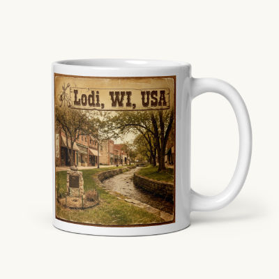 Lodi, WI Coffee Mug