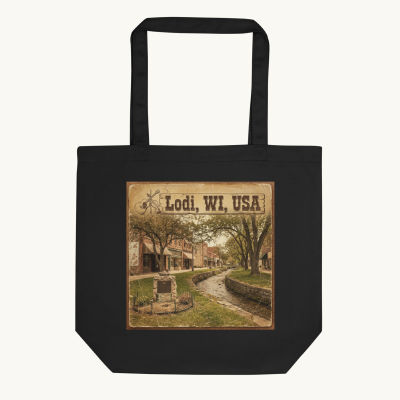 Lodi, WI Tote Bag