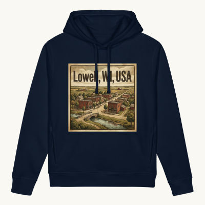 Lowell, WI Hoodie