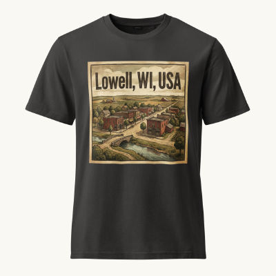 Lowell, WI Vintage Tee