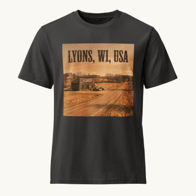 Lyons, WI Vintage Tee
