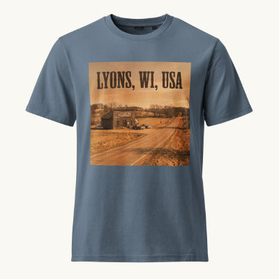 Lyons, WI Vintage Tee