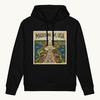 Madison, WI Hoodie