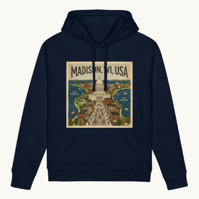 Madison, WI Hoodie