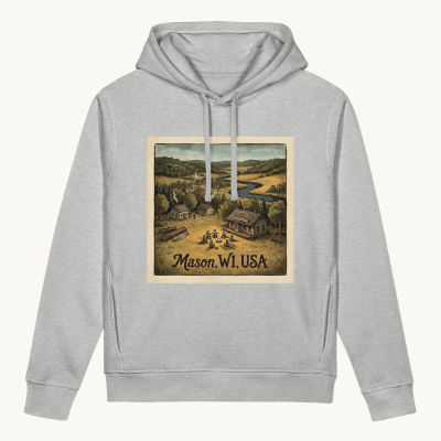 Mason, WI Hoodie