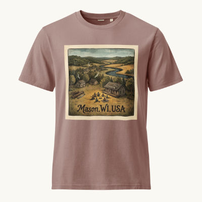 Mason, WI Vintage Tee
