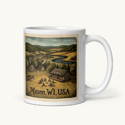 Mason, WI Coffee Mug
