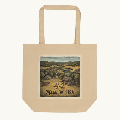 Mason, WI Tote Bag